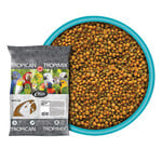 Hagen Tropican Lifetime Granules  2MM (1LB)