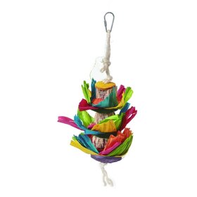 Glitter Pets GP Mahogany Delight Bird Toy (A930)
