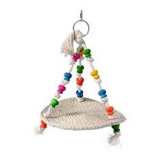 Jolly Jungle GP 12'' Round Corn Husk Swing