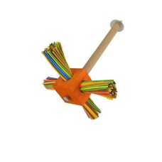 Glitter Pets GP Wood Spinner Perch A348