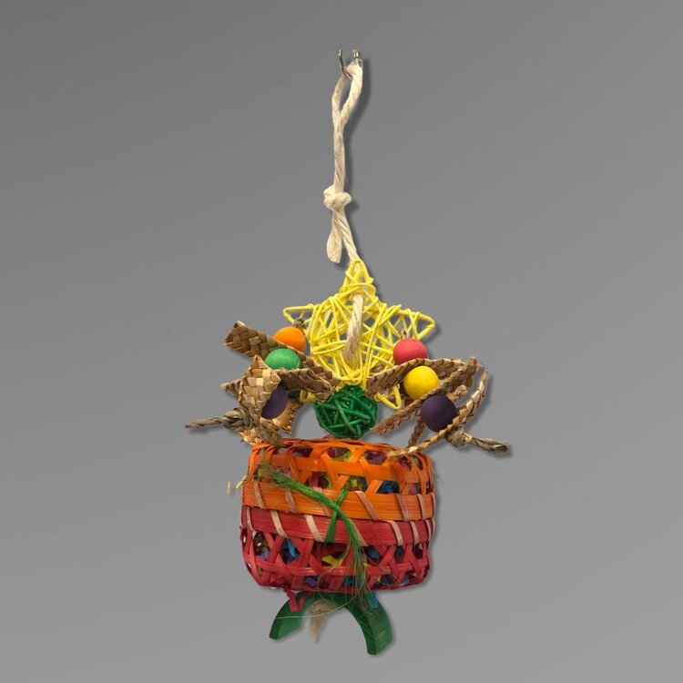 Jolly Jungle GP FORAGING BASKET A904S