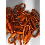 Chirp N Dales Anodized Aluminum Quick Links  2 1/4'' X 1"