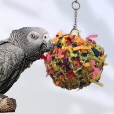 Jolly Jungle Super Shredding Ball Large