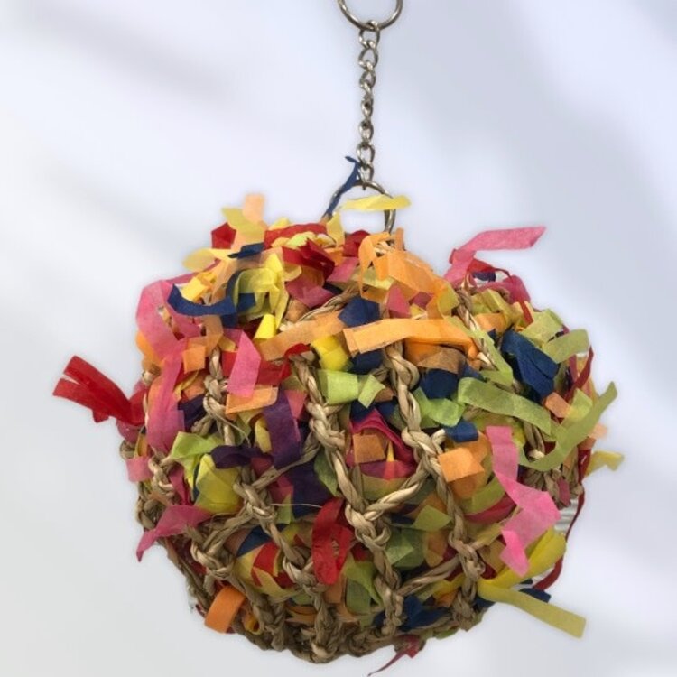 Jolly Jungle Super Shredding Ball Large