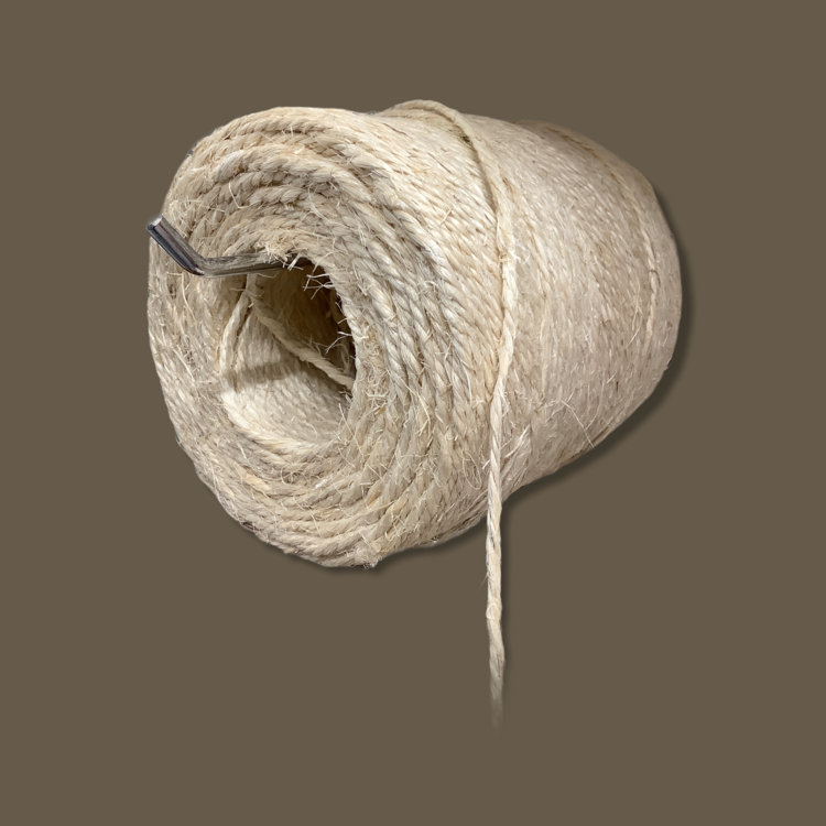 Zoo-Max Zoo-Max 1/8" Natural Sisal Rope for Bird Toy Making (100050-018) 452