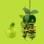 A&E  Small Apple Bird Toy HB01421