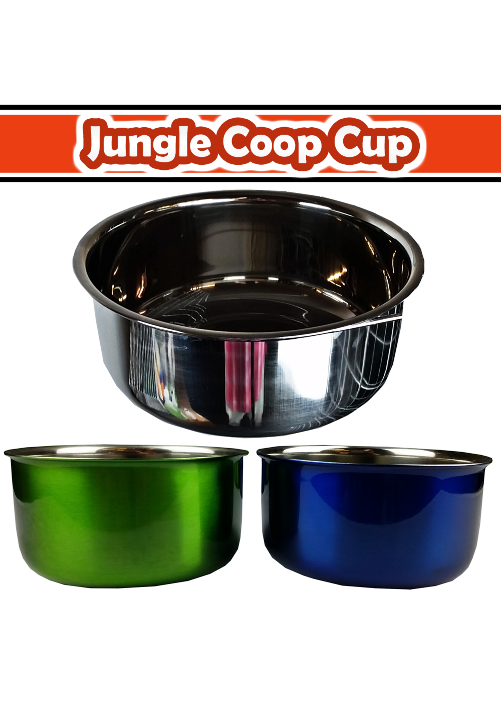 A&E Jungle Cups Bolt On Coop Cup 10 oz