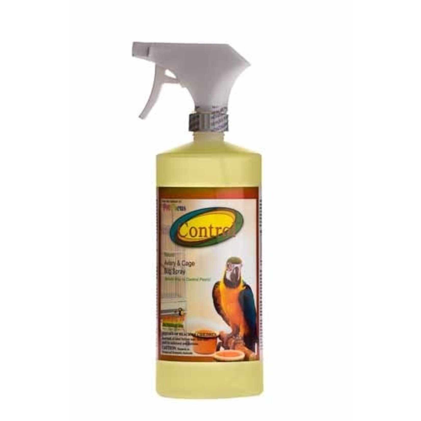 Pet Focus Pet Focus Control Natural Aviary & Cage Bug Spray