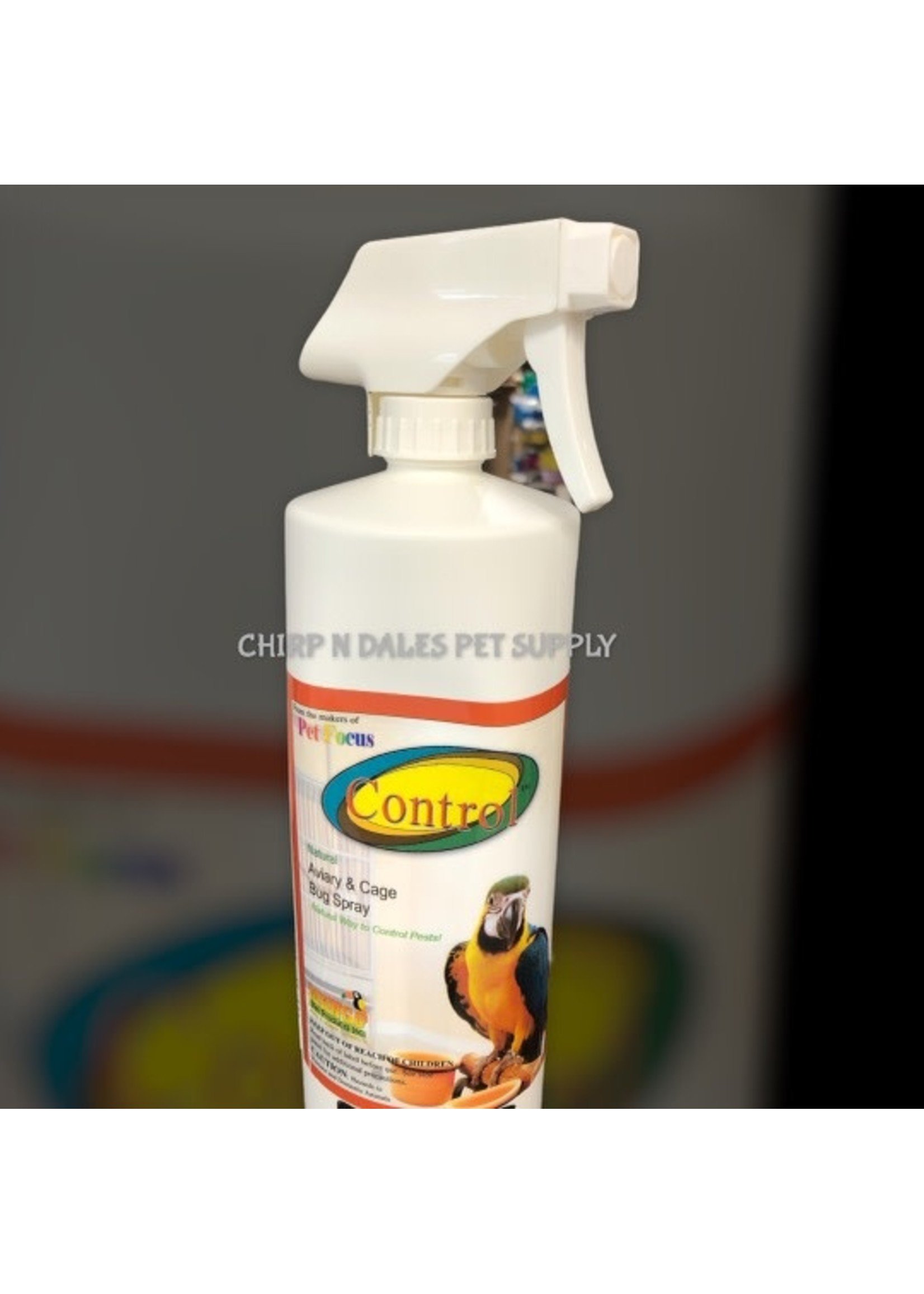 Pet Focus Pet Focus Control Natural Aviary & Cage Bug Spray