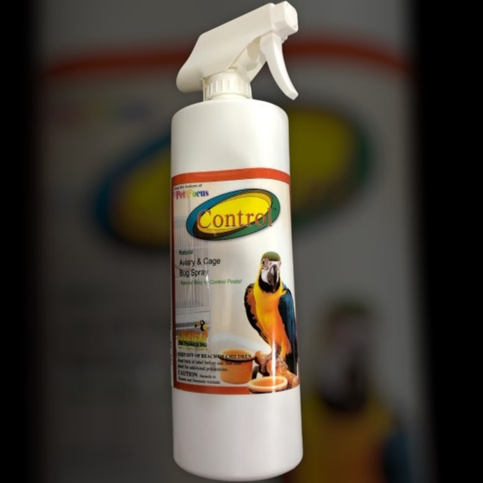 Pet Focus Pet Focus Control Natural Aviary & Cage Bug Spray