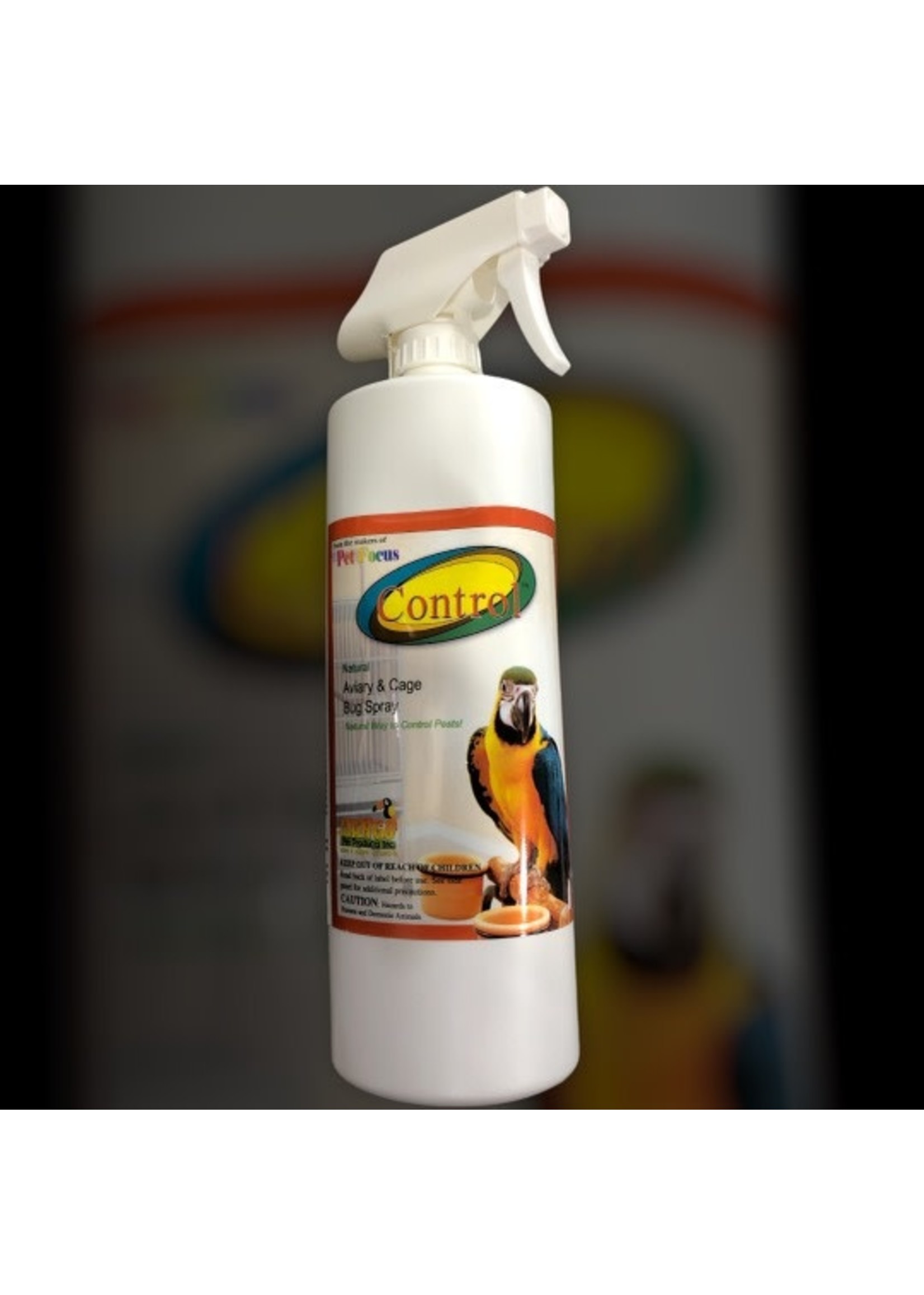 Pet Focus Pet Focus Control Natural Aviary & Cage Bug Spray