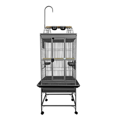 A&E A&E  Playtop Cage 24"x22" Platinum