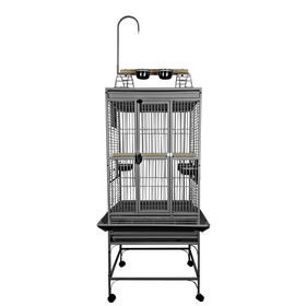 A&E A&E  Playtop Cage 24"x22" Platinum