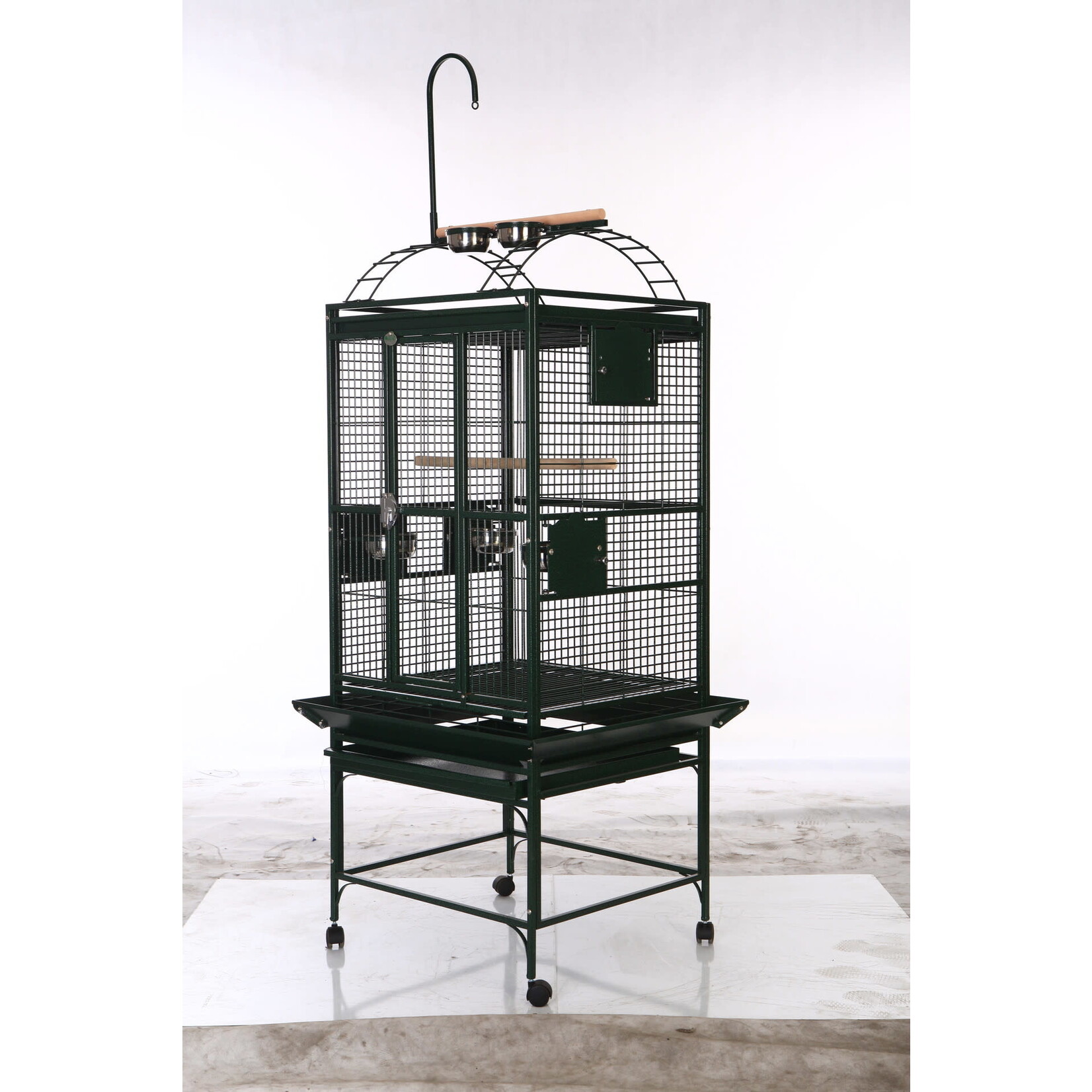 A&E A&E Playtop Cage  24"x 22  Green