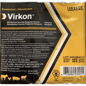 Virkon VIRKON 50g POWDER (BACTERIAL DISINFECTANT)