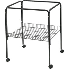 A&E Cage Stand 25"x21"  Black
