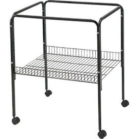 A&E Cage Stand 25"x21"  Black