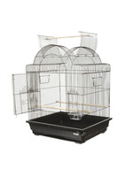 A&E A&E Open Top Victorian Cage 25" x 21" Black