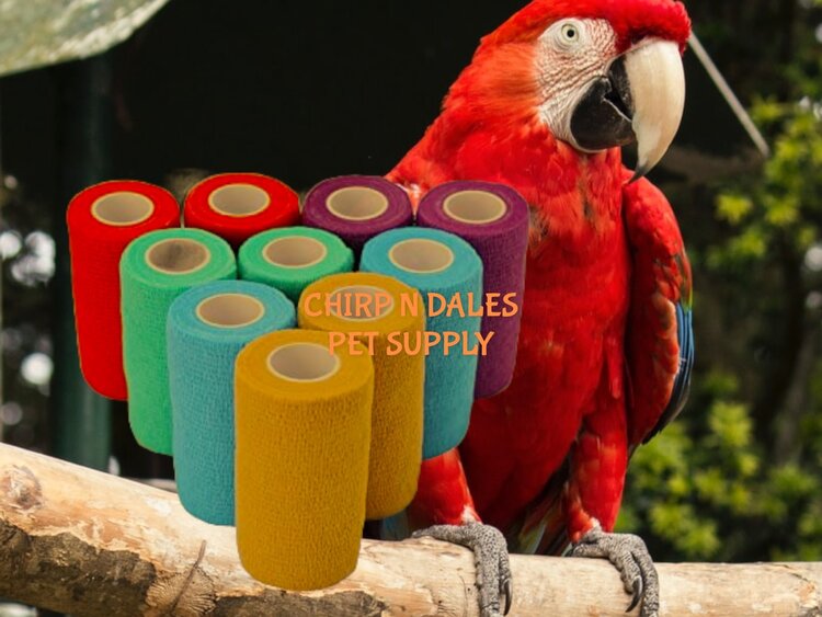 Sensi-Wrap Vet Wrap  4"   Assorted Colors 325