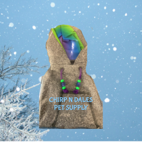 Avian Fashions Avian Fashions Avian Attire Birdie Hoodie Colossol