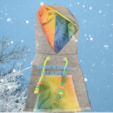 Avian Fashions Avian Fashions Avian Attire Birdie Hoodie Mammoth