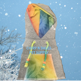 Avian Fashions Avian Fashions Avian Attire Birdie Hoodie Mammoth