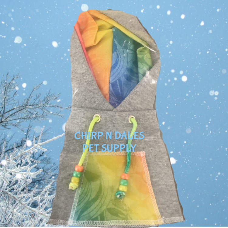 Avian Fashions Avian Fashions Avian Attire Birdie Hoodie Mammoth