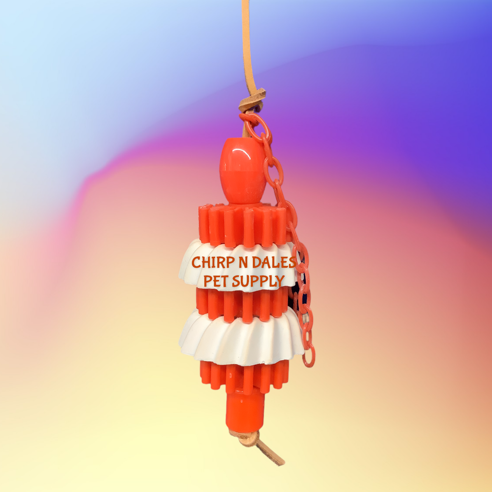 Broody Bird Broody Bird  Calcium Toy with Jumbo  Blocks