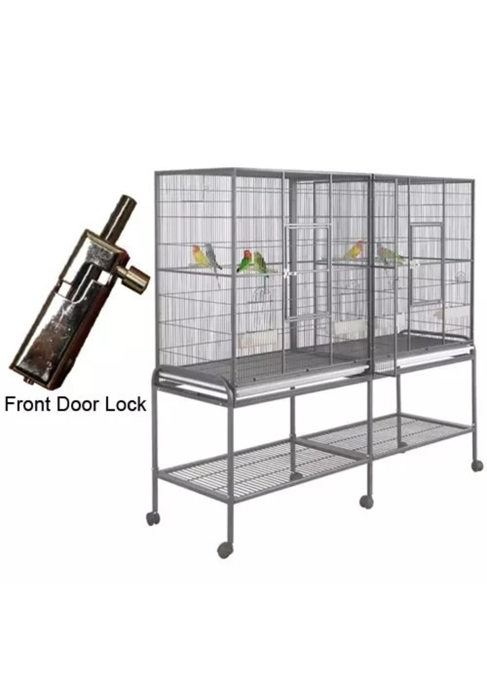 Kings Cages Kings Cages Double Flight Cage SLF 6421