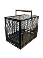 Kings Cages Kings Cages  Powder Coated Travel Carrier PCT1519