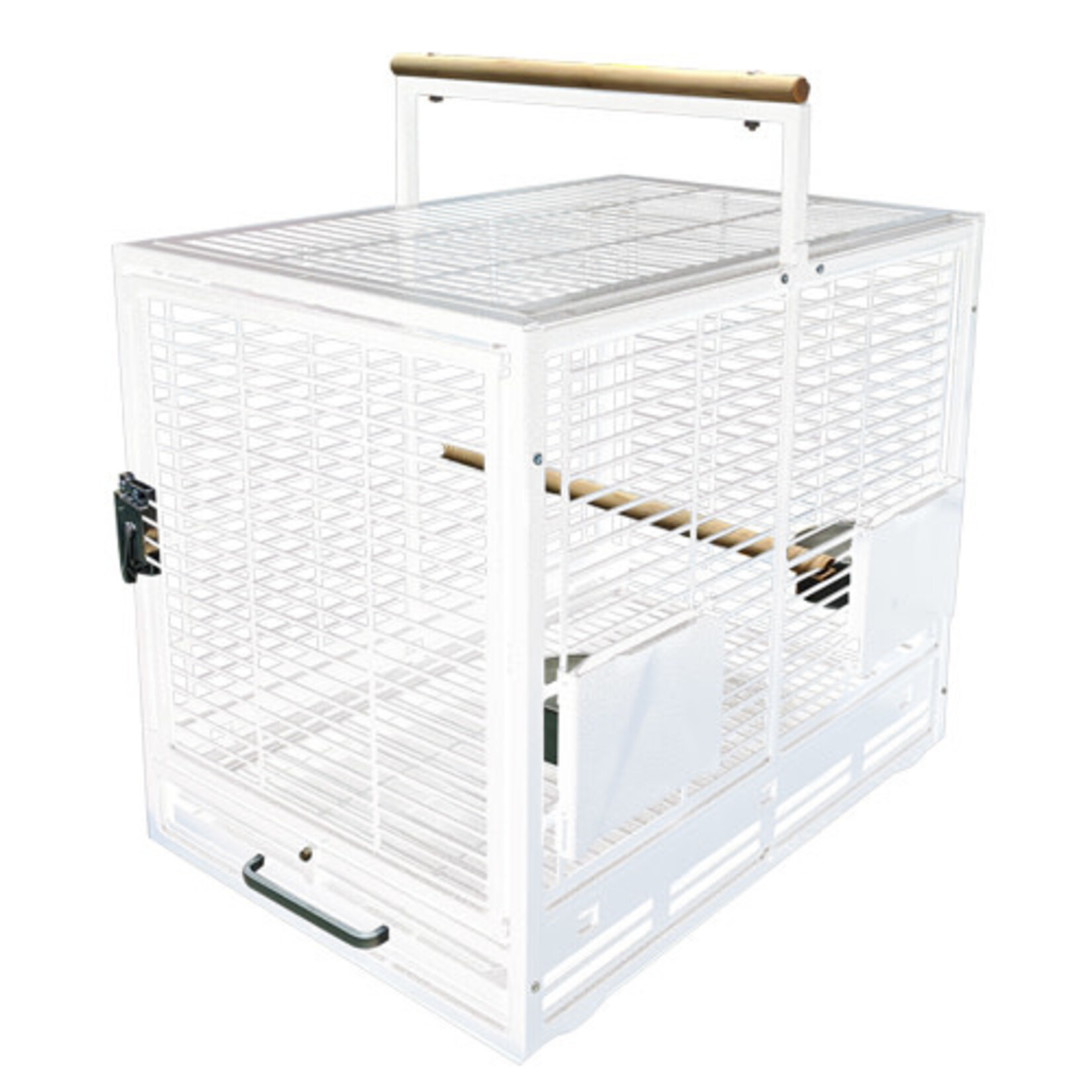 Kings Cages Kings Cages  Powder Coated Travel Carrier PCT1519