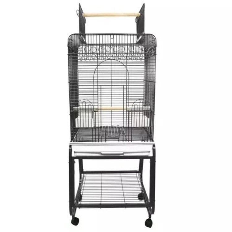 Kings Cages Kings Cages SLT 102 Open Flat Top Cage