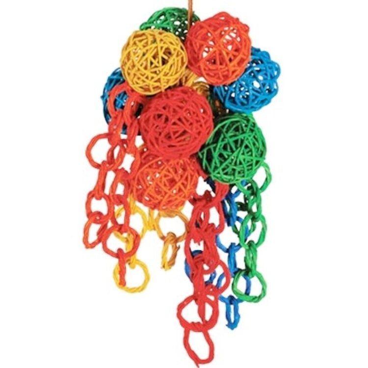 Kings Cages Kings Wicker Ball Bouquet Large P715