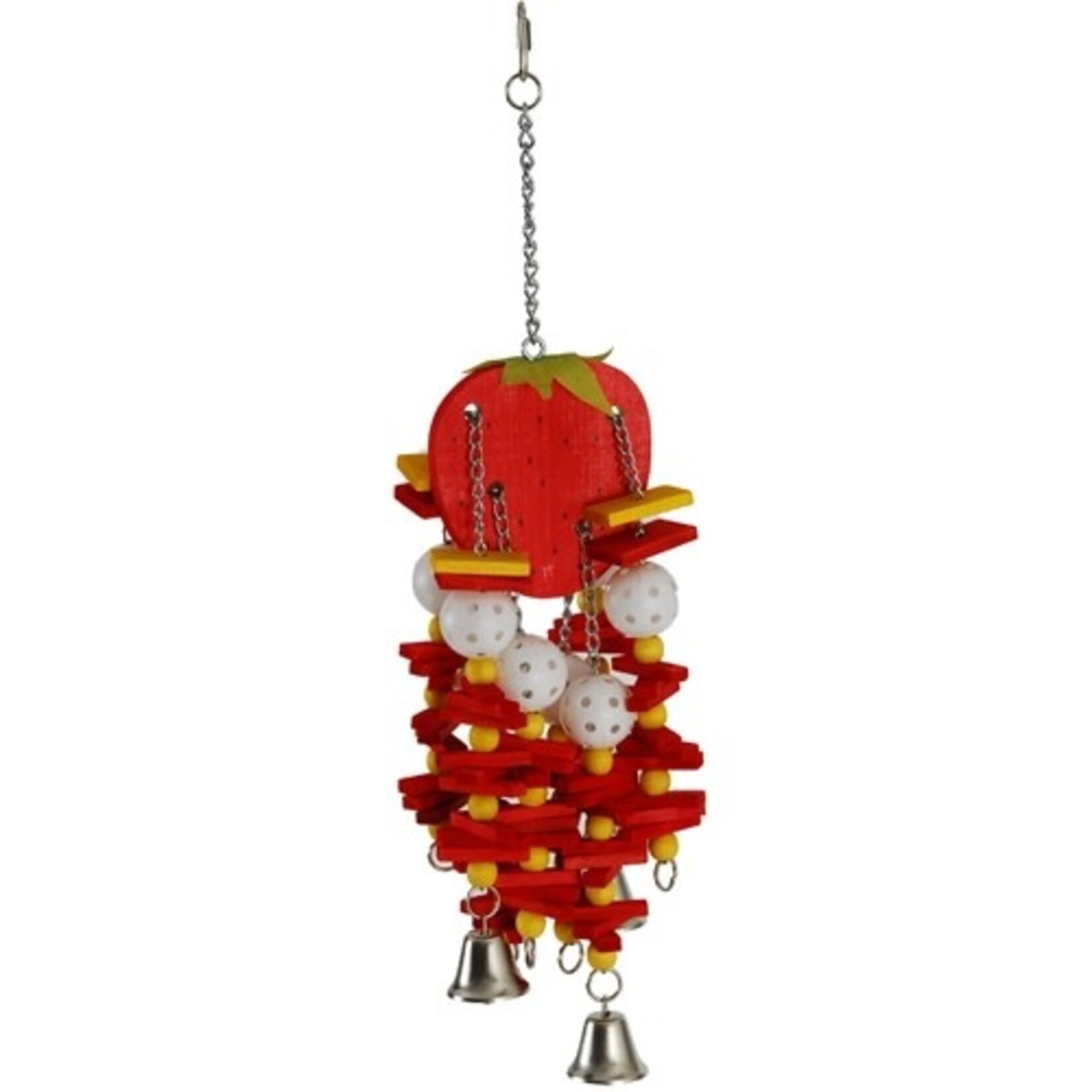 Kings Cages Kings Large Strawberry P653