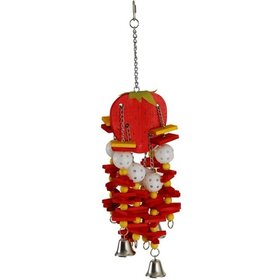 Kings Cages Kings Large Strawberry P653