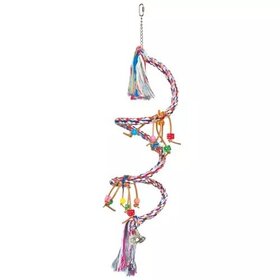 Kings Cages Kings  K045 Medium Spiral Rope Swing Boing