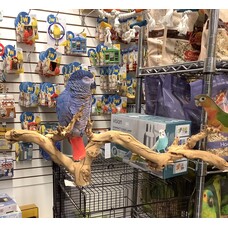 Bonkers Bonkers Grapewood  Cage Top Perch Med/Large, Assorted Shapes