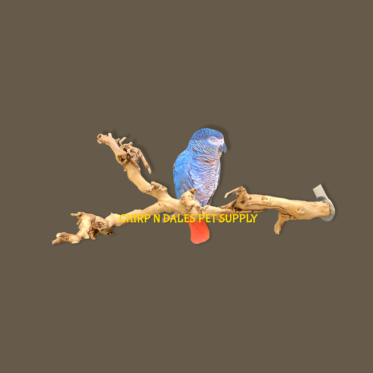 Bonkers Bonkers Grapewood Perch Large, Assorted Shapes