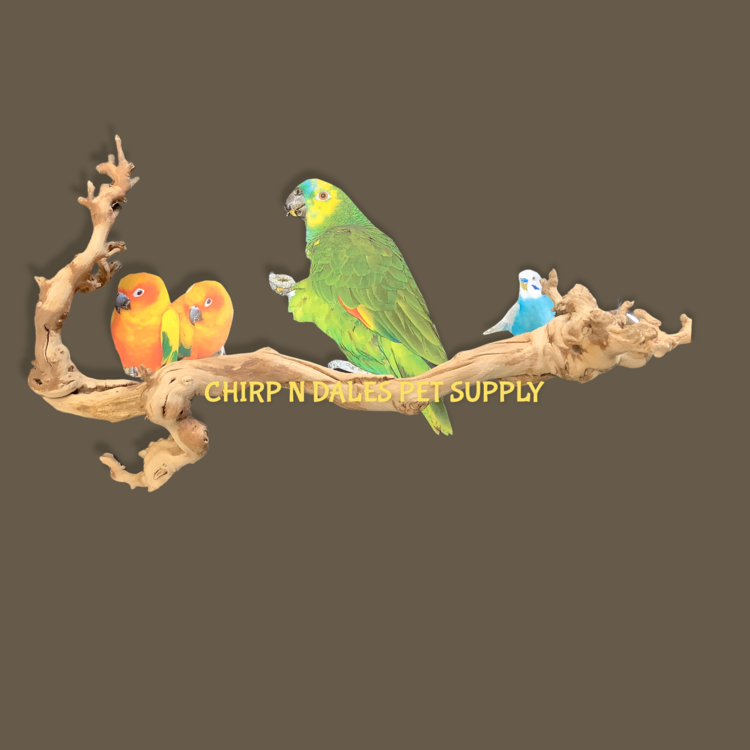 Bonkers Bonkers Grapewood Perch Large, Assorted Shapes