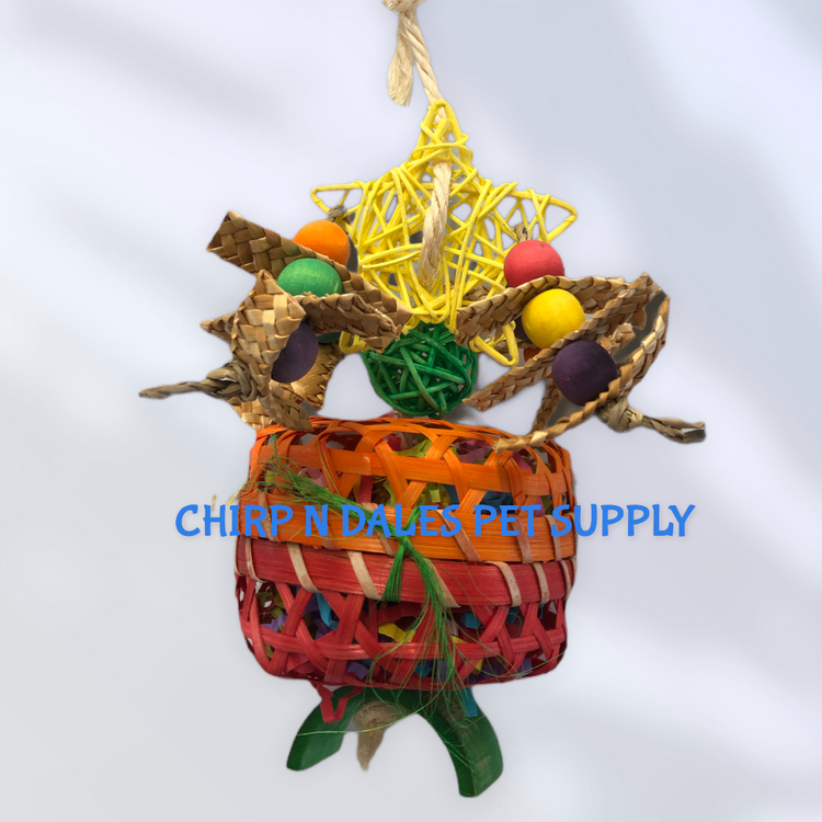 Jolly Jungle GP FORAGING BASKET A904S