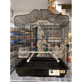 Beaks Beaks Cockatiel/Conure 19x14x23 inch Elegant Dome Top