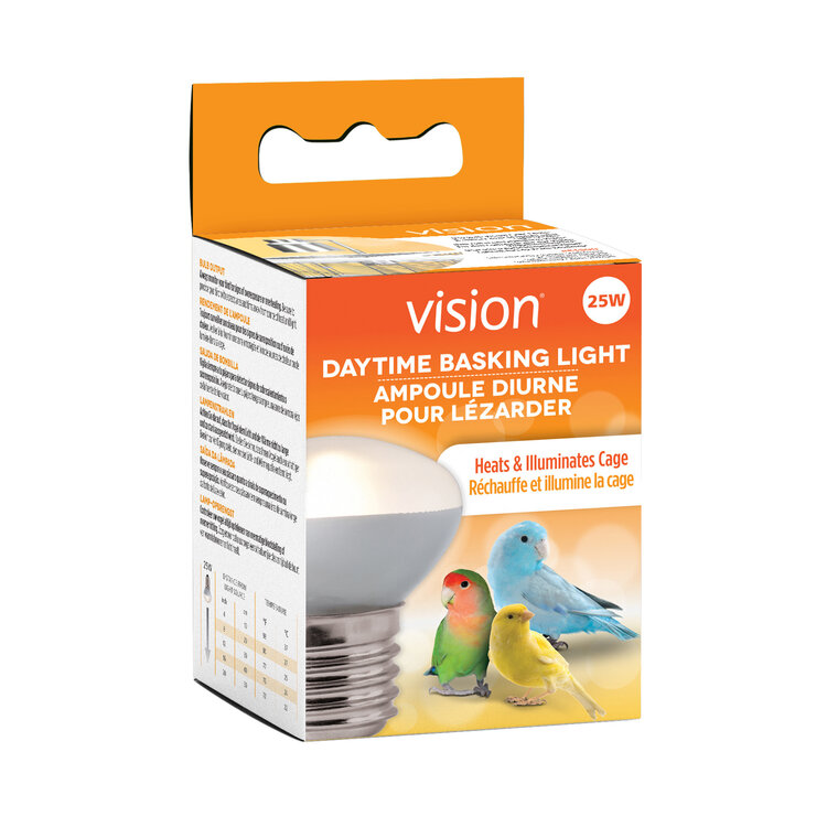Vision Vision Daytime Basking Light 25W – Daytime Heat Source for Birds