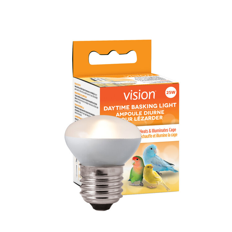Vision Vision Daytime Basking Light 25W – Daytime Heat Source for Birds