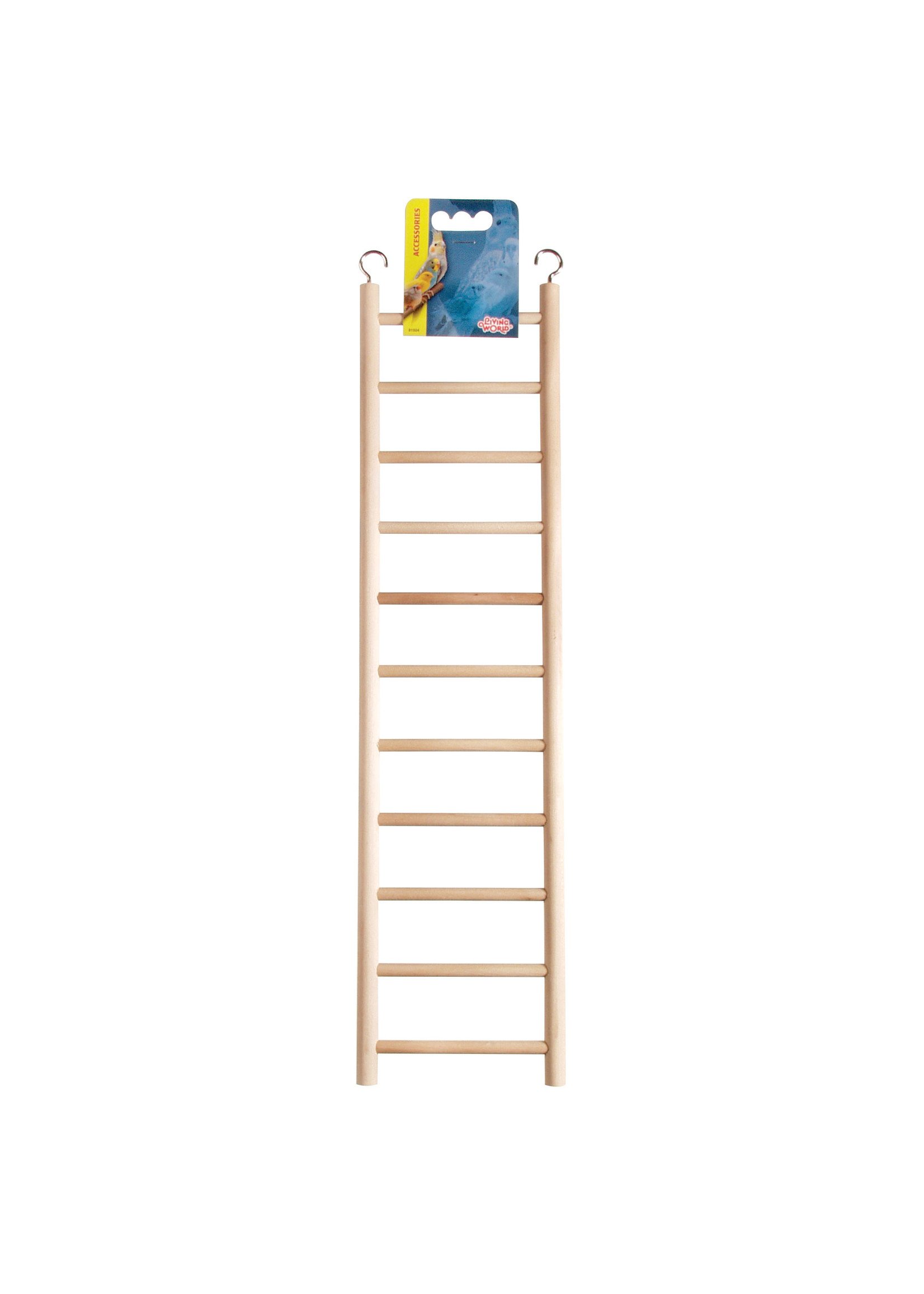 Living World Living World Wooden Bird Ladder - 11 Steps - 43 cm (17 in) Long