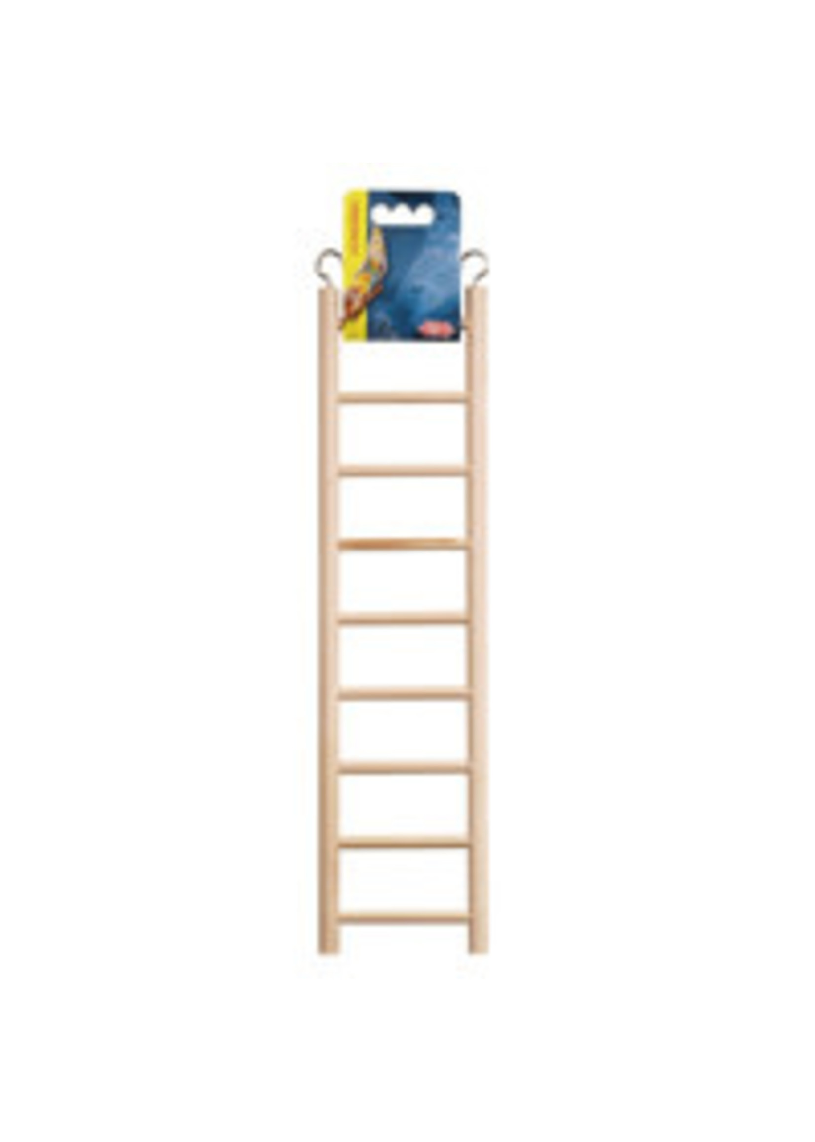 Living World Hagen Living World Wooden Bird Ladder - 9 Steps - 38 cm (15 in) Long 81503