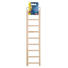 Living World Hagen Living World Wooden Bird Ladder - 9 Steps - 38 cm (15 in) Long 81503