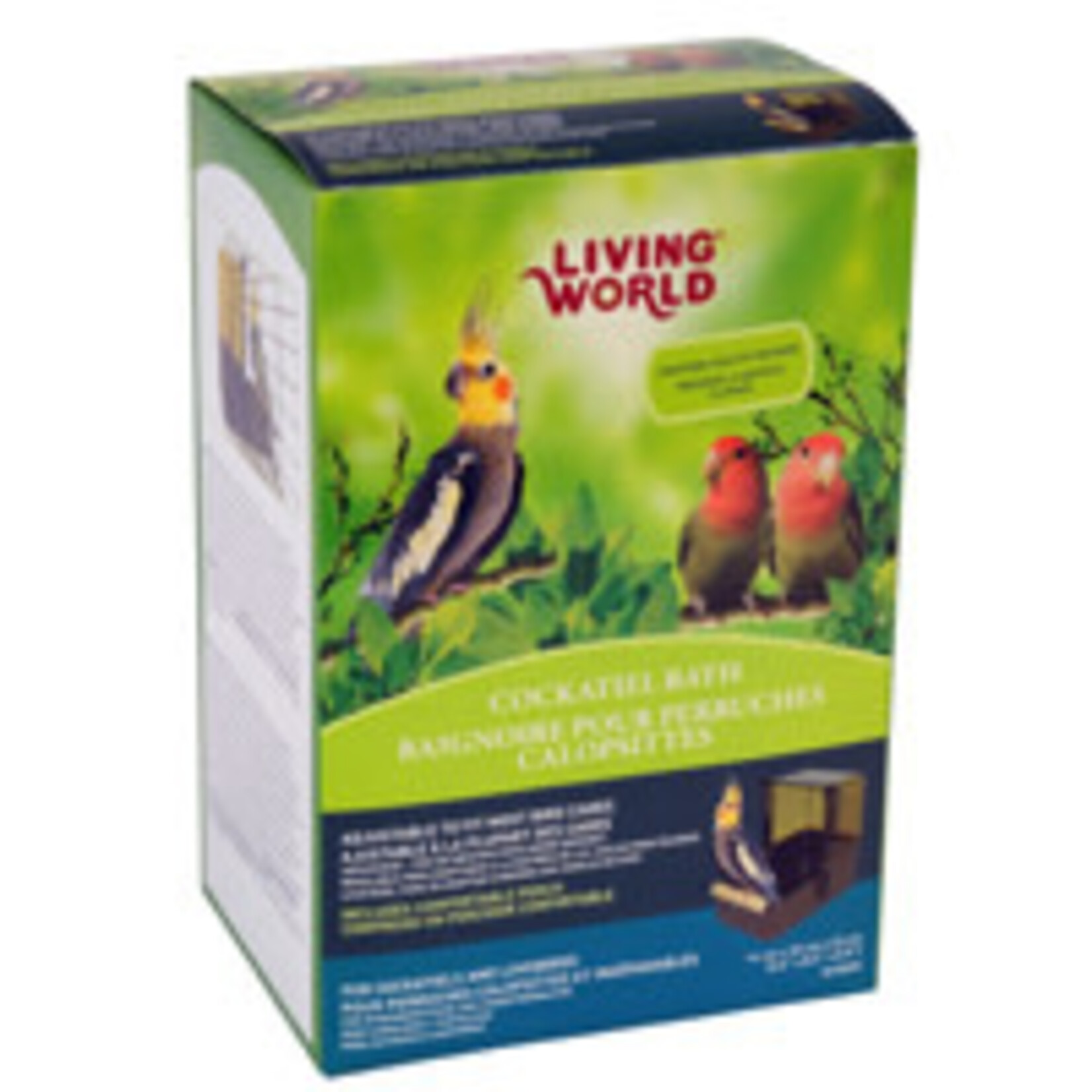 Living World Living World Cockatiel Bath