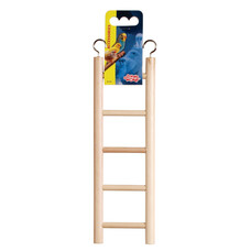Living World Hagen Living World Wooden Bird Ladder - 5 Steps - 25 cm (5.5in) Long 81501
