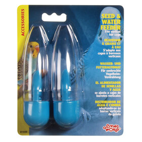 Living World Living World Seed & Water Feeder 81600 – 2 Pack