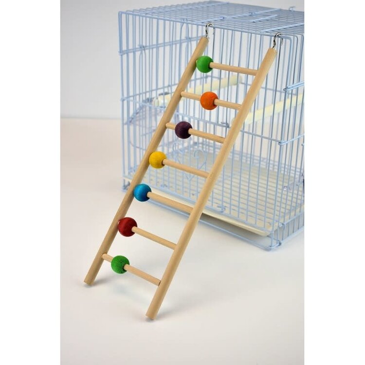 Glitter Pets Ladder With Beads 7 Steps